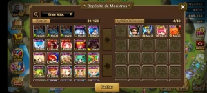 Summoners War Laika + Nana
