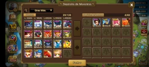 Summoners War Laika + Nana