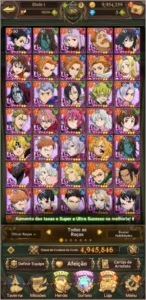CONTA  7ds Nanatsu no Taizai - Mobile Legends