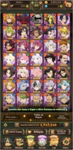 CONTA  7ds Nanatsu no Taizai - Mobile Legends