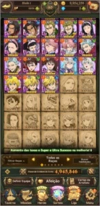 CONTA  7ds Nanatsu no Taizai - Mobile Legends