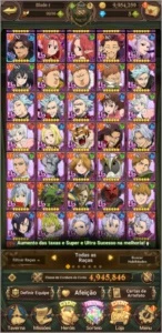 CONTA  7ds Nanatsu no Taizai - Mobile Legends