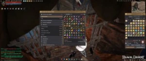 2 carracas,2 cavalos lendários,14bi no mercado,Pots HP e MP - Black Desert
