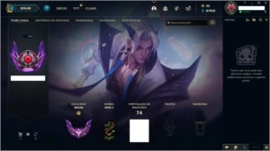 Conta league of legends (Master Elo) LOL