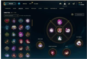 Conta league of legends (Master Elo) LOL