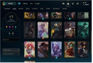 Conta league of legends (Master Elo) LOL