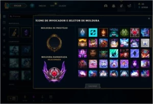 Conta league of legends (Master Elo) LOL