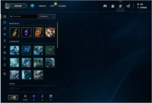Conta league of legends (Master Elo) LOL