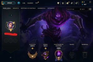 [Entrega Automática] Conta Lol Ouro, 43 Skins, honra 4 - League of Legends