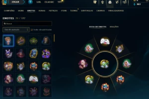 [Entrega Automática] Conta Lol Ouro, 43 Skins, honra 4 - League of Legends