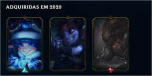 Conta League Of Legends Diamante 4 LOL