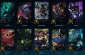 Conta League Of Legends Diamante 4 LOL