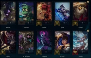 Conta League Of Legends Diamante 4 LOL
