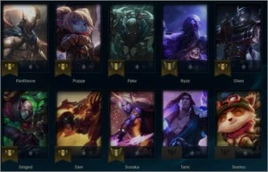 Conta League Of Legends Diamante 4 LOL