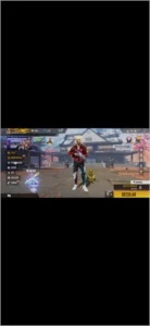 Conta ff com calça angelical - Free Fire
