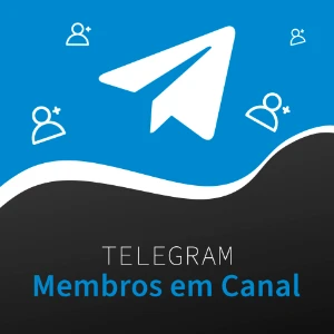 Membros Ativos Telegram - Redes Sociais