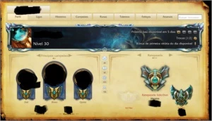 CONTA MESTRE - 98 SKINS - League of Legends LOL