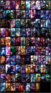 CONTA MESTRE - 98 SKINS - League of Legends LOL