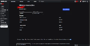 Conta roblox com 1k de robux