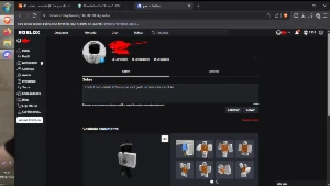 Conta roblox com 1k de robux
