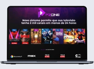 Landing page p2cine - Others