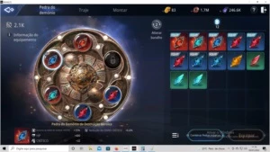 Mir4 conta maga lv 66 68k de poder - 700R$