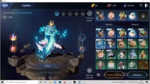 Mir4 conta maga lv 66 68k de poder - 700R$