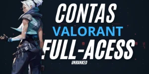 Conta Valorant BR Smurf | Ranked Habilitado | Level 20 |