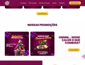 Script Delivery Açaí Site - Outros