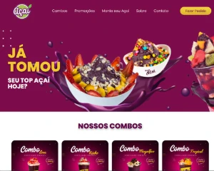 Script Delivery Açaí Site - Outros