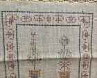 Tela para bordar em juta NTJ-08 - 45 x 45 cm