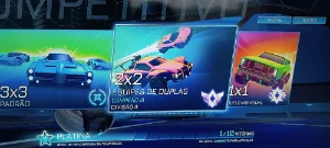 Vendo conta de rocket league grand champion 
