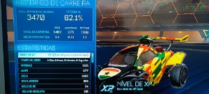 Vendo conta de rocket league grand champion 