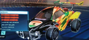 Vendo conta de rocket league grand champion 