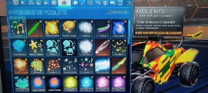 Vendo conta de rocket league grand champion 