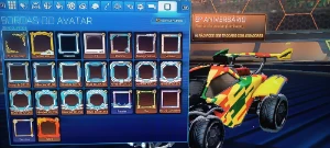 Vendo conta de rocket league grand champion 