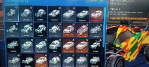 Vendo conta de rocket league grand champion 