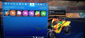 Vendo conta de rocket league grand champion 