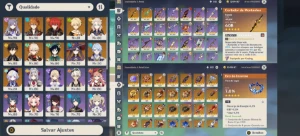 Conta Genshin Ar57 /10X5★/ Tartaglia C1 & Username Livre - Genshin Impact