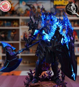 Solo Leveling - Iron 3d stl