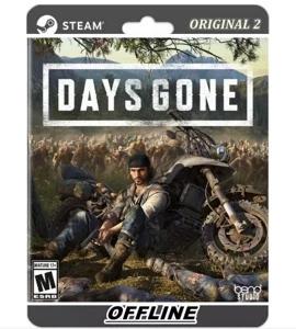 Days Gone Pc Steam Offline - Modo Campanha