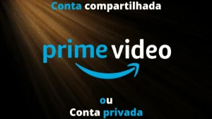 Conta Amazon Prime Vídeo 30 DIAS - Assinaturas e Premium