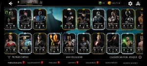 Conta Mortal Kombat Mobile Com 50 Diamantes - Outros