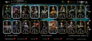 Conta Mortal Kombat Mobile Com 50 Diamantes - Outros