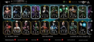 Conta Mortal Kombat Mobile Com 50 Diamantes - Outros