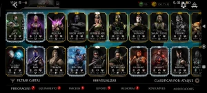 Conta Mortal Kombat Mobile Com 50 Diamantes - Outros