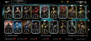 Conta Mortal Kombat Mobile Com 50 Diamantes - Outros