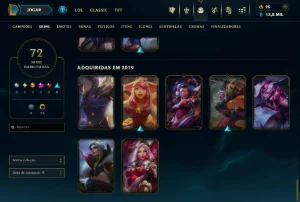 Conta Esmeralda 4 - League of Legends LOL