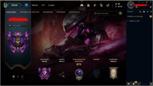 CONTA MESTRE LOL - League of Legends
