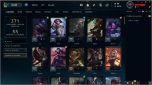 CONTA MESTRE LOL - League of Legends